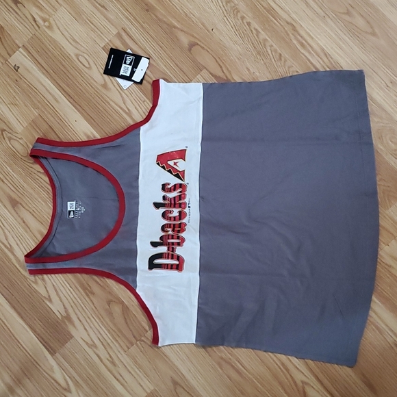 New Era Arizona Diamondbacks   tank top. - Picture 1 of 5